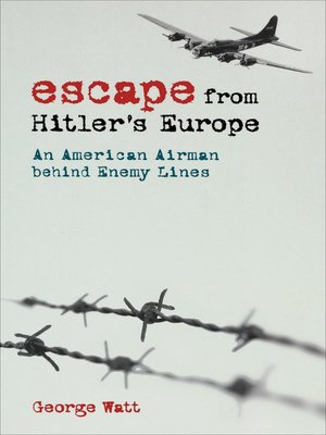 cover image of Escape from Hitler's Europe